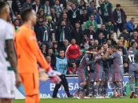 Beşiktaş beraberliği uzatmalarda yakaladı