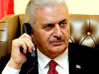 Yıldırım, Çipras ile telefonla görüştü