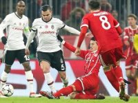 Beşiktaş Bayern Münih'e farklı yenildi