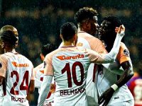 Galatasaray, Karabük'te farklı kazandı