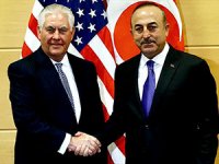 Çavuşoğlu, Tillerson ile görüştü