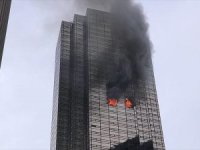 New York'ta Trump Tower'da yangın: 1 ölü