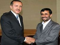Erdoğan-Ahmedinejad görüşmesi bitti