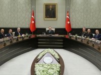 MGK Erdoğan başkanlığında toplandı