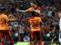 Derbinin galibi Galatasaray: 2-0