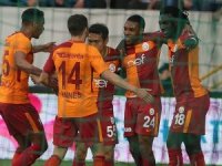 Galaatasaray deplasmanda galip: 1-2