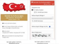 Seçmen sorgulama mobil uygulaması hizmette