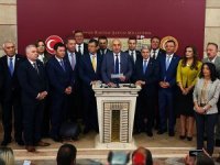 İYİ Parti'ye katılan 15 milletvekili yeniden CHP'ye döndü