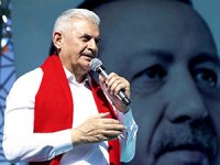 Başbakan Yıldırım: Tarihe geçtim