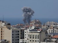 İsrail, Gazze'de Hamas hedeflerini vurdu