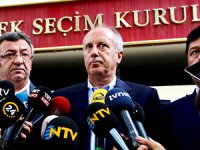 Sandıklar kapandı, ilk açıklama İnce’den