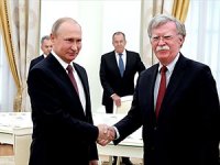 Putin, Trump'ın Güvenlik Danışmanı Bolton ile görüştü
