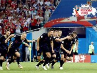 Hırvatistan tarihi maçı kazandı