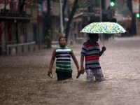 Hindistan'daki yağışlarda 64 kişi hayatını kaybetti