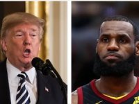 Trump'tan LeBron James'e 'aptal' göndermesi