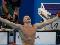 Avrupa Yüzme Şampiyonası'nda Adam Peaty dünya rekoru kırdı