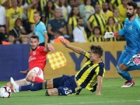 Fenerbahçe Şampiyonlar Ligi'ne veda etti