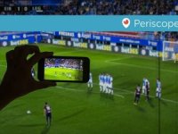 Periscope'a maç yayını engeli kararı