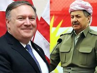 Mesud Barzani, Pompeo ile görüştü