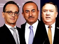 Çavuşoğlu, Pompeo ve Maas ile telefonda görüştü