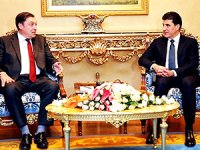 Neçirvan Barzani, İngiltere’nin Bağdat Büyükelçisi ile görüştü
