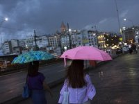 Meteorolojiden sağanak yağış uyarısı