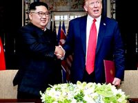 Trump: Kim ile tekrar görüşmeyi dört gözle bekliyorum