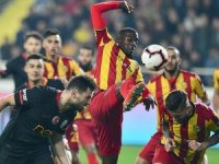 Galatasaray Malatya deplasmanında kaybetti