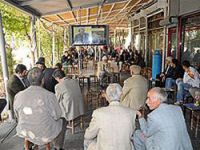 Diyarbakır "açılım" oturumunu izliyor