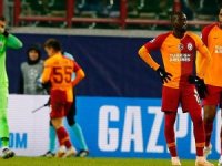 Galatasaray, Şampiyonlar Ligi’ne veda etti