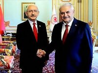 Kılıçdaroğlu ile Binali Yıldırım arasında sürpriz görüşme