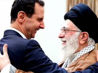 Suriye'de bir ilk: Esad İran'ı ziyaret etti
