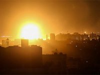 İsrail Gazze’ye hava saldırısı düzenledi