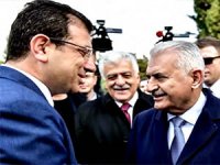 İmamoğlu ve Yıldırım seçimden sonra ilk kez karşılaştılar