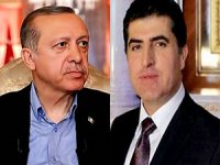 Neçirvan Barzani ile Erdoğan görüştü