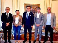 HDP'den İmamoğlu'na tebrik ziyareti