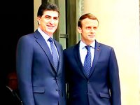 Neçirvan Barzani resmi davetle Fransa’ya gidiyor