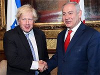 Netanyahu, Boris Johnson'a 'Boris Yeltsin' dedi