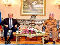 Mesud Barzani, Rojava'yla ilgili endişelerini Lavrov'a iletti