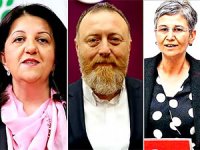 HDP eş genel başkanları ve 2 vekile Harekât soruşturması
