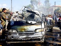 Kamişlo’da bomba yüklü araç infilak etti
