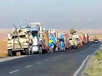 ABD askeri konvoyu Kürdistan Bölgesi’nde