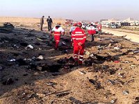 İran’da yolcu uçağı düştü: 176 yolcu ve mürettebat öldü