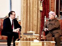 Mesud Barzani: Uluslararası Koalisyon çekilirse terör güçlenir