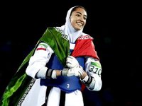 Olimpiyat madalyalı İran'lı kadın atlet ülkesini terk etti