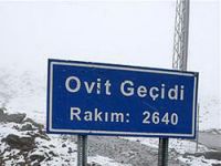Rize-Erzurum karayolu ulaşıma kapandı