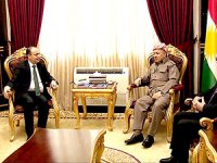 Mesud Barzani ile Osman Baydemir bir araya geldi