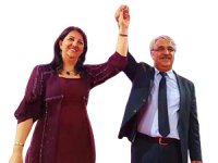 Buldan ve Sancar eş başkanlığı bırakacaklarını açıkladı