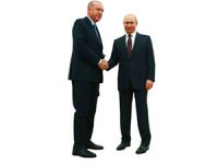 Erdoğan ve Putin arasındaki kritik görüşme başladı