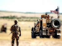 Suriye'de ABD askeri üssüne füze saldırısı düzenlendi"